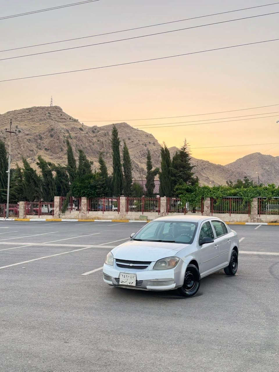 2007 بێ سبوغ گێڕوو مەکینەو هەموو شتیکی بەشەرت ٤ تایەی نوی و سفری لە ژیرە مەکینە گەورەیە زۆر سورحەتە زۆر کەم بەنزین دەخوات نرخی زۆر زۆر گونجاوە ٥۳ مەجالیکی کەم خرامەشی تیایە دەیگەڕینمەووە گۆڕینەوە دەکەم لە نرخی خۆی بە شتی بەدڵم بیت ناو نیشان ڕانیە *********** 
سلام عليكم اخوان شوفرليت كوبلت 2007للبيع  بدون سبغ الكير والمكينه جبيره كلش سريع كلش قليل ياخذ بنزين سعرها خيال وكلش رخيص ب ٥٣وبيها مجال شوي عليه غرامه بس اني ارجع غرامه واسوي تبديل بشرط نفس سعرها وشي مرتب  المكان رانيه 
*********** رانية, السليمانية
