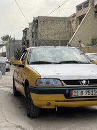 بيجو 405 لميس موديل 2013مسجله 2012 كير مكينة مكفولات تبريد ثلج  صدر ام...