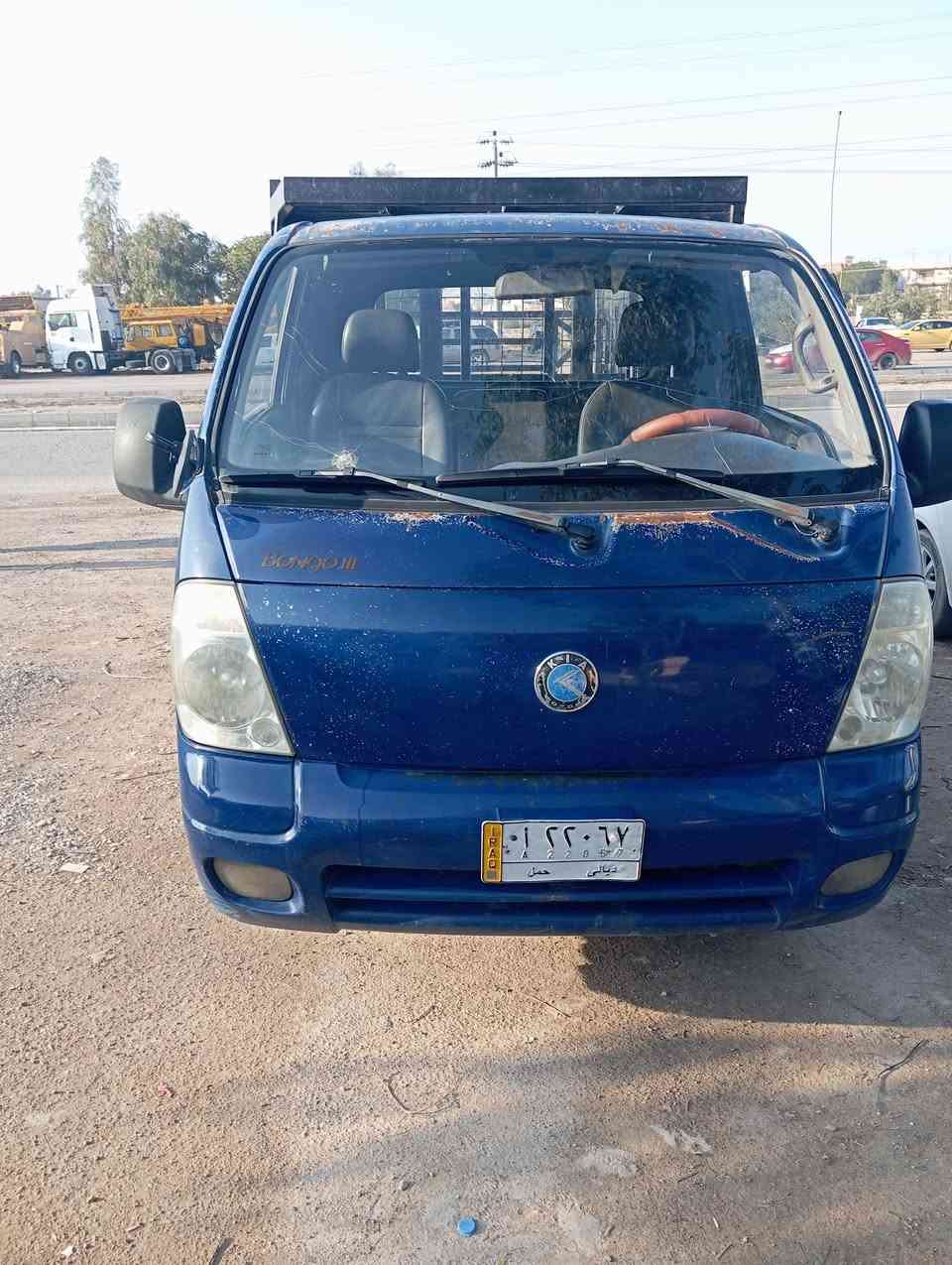 كيا للبيع موديل 2004مكينه2700سنويه لل29سياره نضيفه كير مكينه اكسل تخم تاير بطاريه جديده السعر 72وبيهه مجال للاستفسار الاتصال على الرقم ***********
