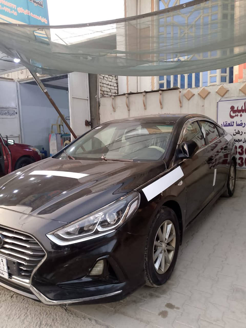 اللهم صلى على محمد وآل محمد
للبيع او مراوس موديل2019 فول عده الفتحه

ادوات ادوات  متومه وجاهزة ارقام وسنوية اصليه عالشرط علماً السياره دخول جديد ستوه كامله

كص وجنطه 

مواصفاته

كشن كهرباء 

كشنات جلد 

2تحكمات +بلاتون+اواكس

3اشاير بل مري

مكينه كير حداديه 

تبريد ثلج

7حداديه زيرو بل باكيت

8باتري جديد

9ريموت تقفيل وتفتيح

10مري ترحيب

السياره جاهزه على اخر حبايه سبيره مانازل

الميعجبه السعر يدعيلنه برزق واللهم يرزق الجميع

المكان النجف الاشرف

السعر 61$

الاتصال على الرقم ***********
