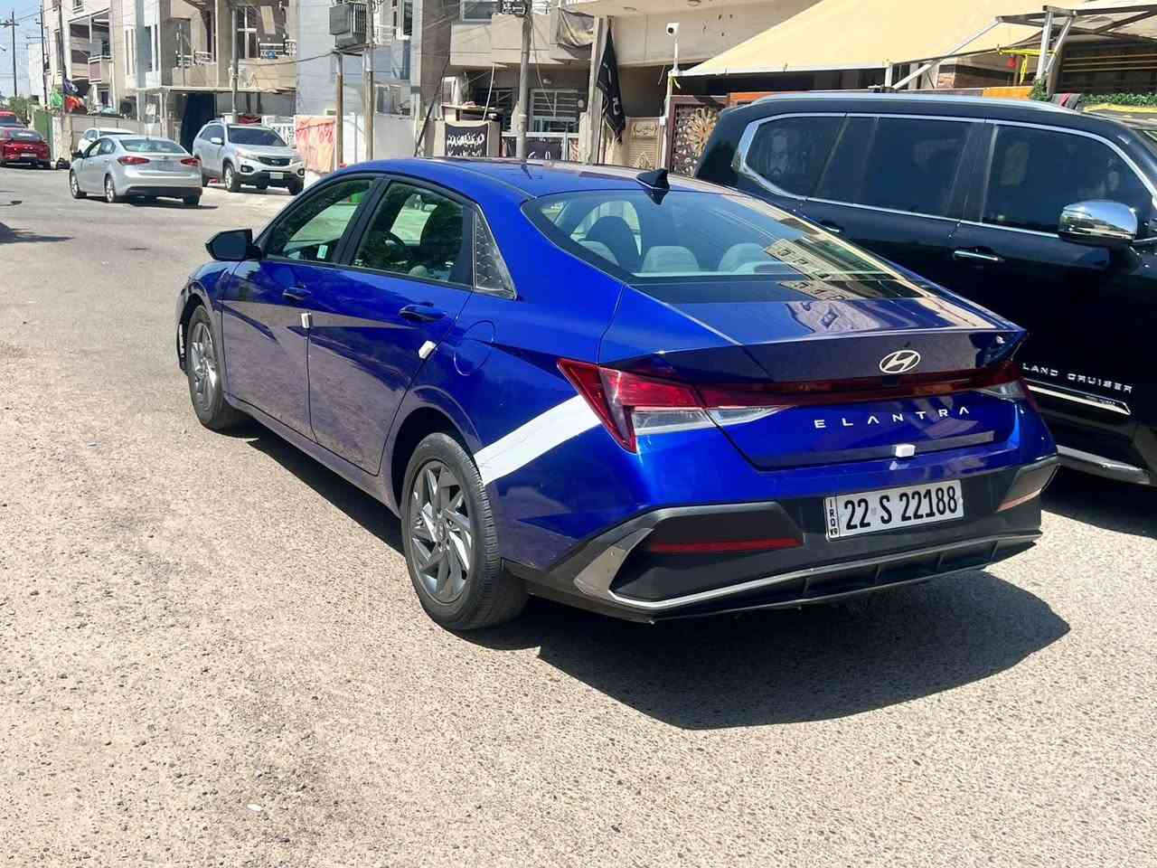 النترا موديل 2024 رقم اربيل بسمي حادث امريكا بنيد فقط بدون دواخل سعر 144ورقه وبيها مجال شراي مكان بغداد الاتصال ***********ثاني ***********
