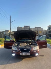 سوناتا 2009 محرك 3300 فول مواصفات عده البصمه وارد أمريكي  السياره نضيف...