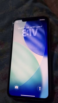 11 برو ماكس اي شخط مابي مبدل شاشه وبطارية اصليه  فيس ايدي عاطل  ذاكره ...