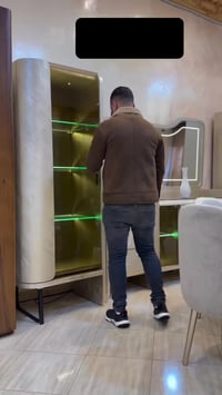 سفرة VIP • خشب طبيعي • شامبين جولد