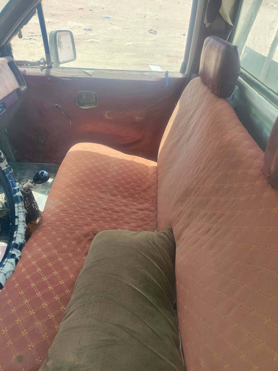 سلام عليكم بيكم نيسان مشروع وطني موديل 92 كير محرك خير من الله الاستفسار ***********
