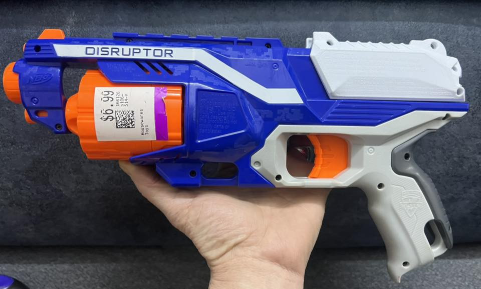 أسلحة 7 قطع سعر المجموعة 30 الف 
6 قطع نيرف وقطعة صوتي 
توصيل بغداد 5 الاف


**إذا كنت صاحب هذا الإعلان وتريد حذفه لأي سبب، رجاءا أرسل رسالة إلى الدعم الفني**