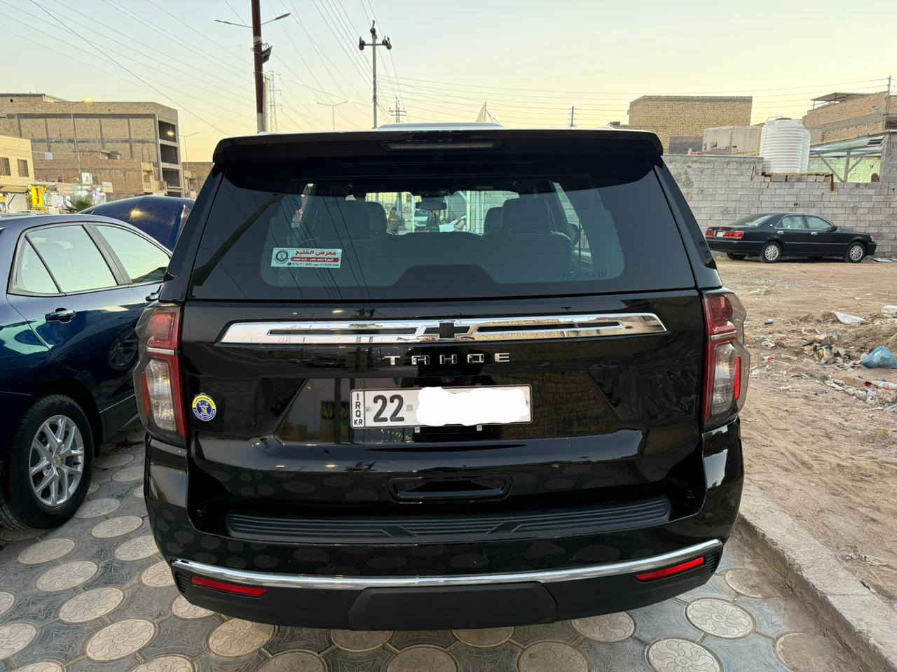 السلام عليكم للبيع تاهو موديل 2023
السياره مغلفة bbf ضمان عشر سنوات 
مواصفات LS معروفه السيارة خليجي 
 بيه فقط شويه bdr.  زغير بجاملغ عكس السايق فقط هذا بيه 
ماشيه 41
مواصفاته تعرفوها  
السعر 460 
للاستفسار ‏‪‏‪ ***********
