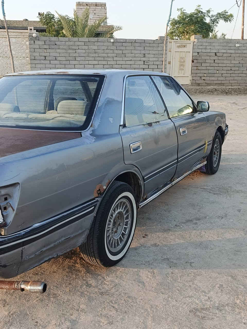سيارة للبيع او مراوس
جاهزه السيارة مكينه وگير بالكارتون 2ونص كهربائيات رقمه ألماني مشروع وطني 

مكانه ناصرية 

18 ورقة وبيها مجال

مكلف بالنشر ‏‪***********‬‏
