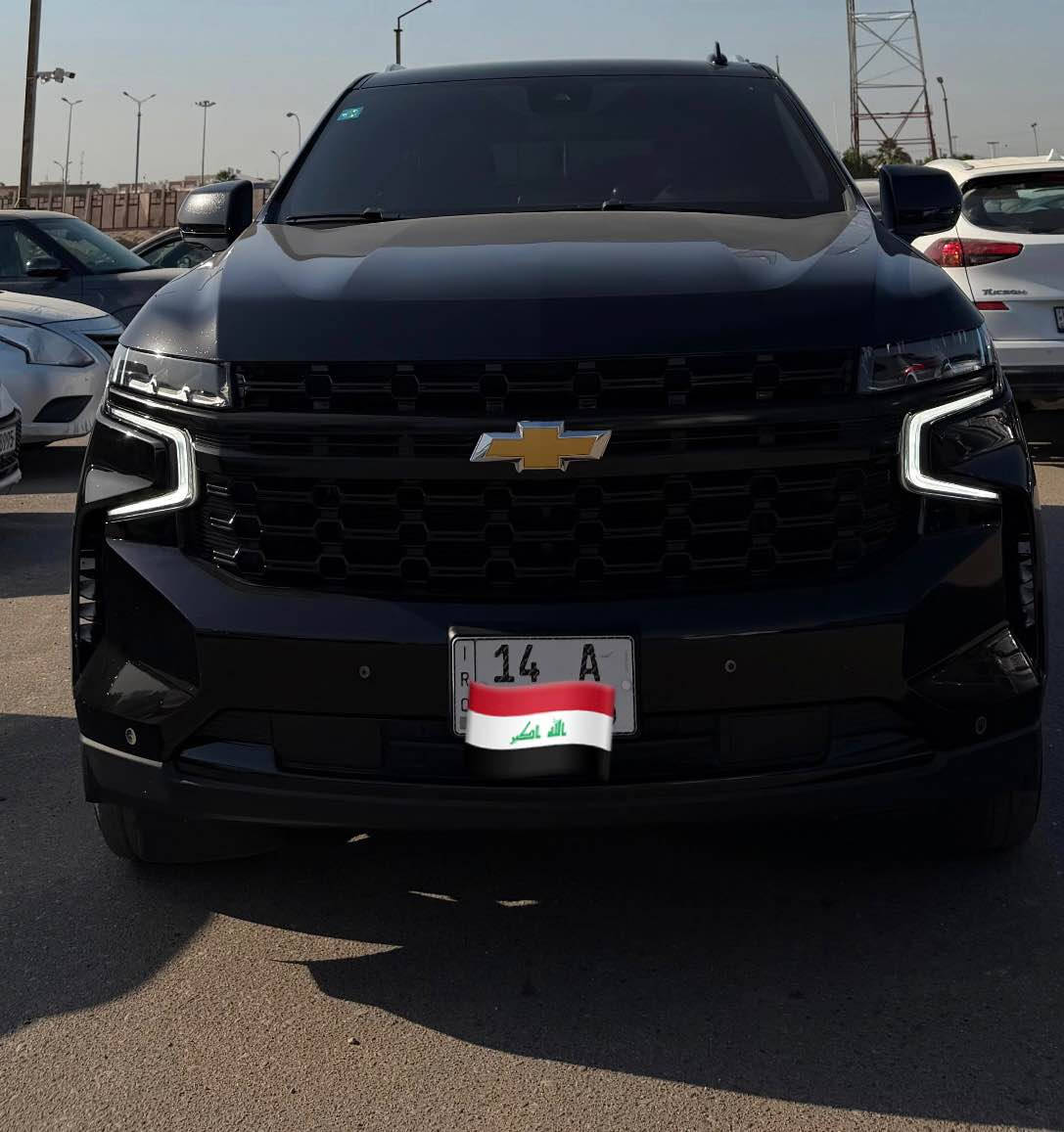 سلام عليكم سياره تاهو 2023  مواصفات LS بجم طويل مكفوله كفاله عامه  مغلفه bbf نانو ماشيه 68 الف سياره مال بيت جديده السعر 475 وبيها مجال قليل جداً الاتصال : *********** البصرة, العراق
