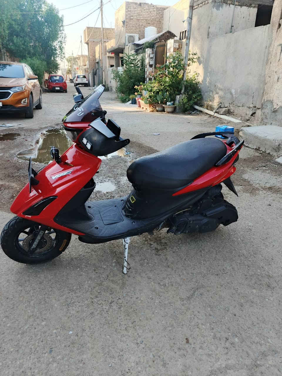 ادرس ماليزي💥
دراجه مزوده صالنصه وشيال💯

كفاله من سلف و هندر💯

دراجه خير من الله 💥

مكانها كوت سعر عل خاص💯


**إذا كنت صاحب هذا الإعلان وتريد حذفه لأي سبب، رجاءا أرسل رسالة إلى الدعم الفني**