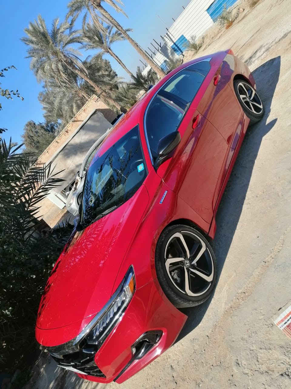هوندا اكورد 2022
مكينة 2000  هايبرد  دم الغزال 

وارد ممتاز ومواصفات كاملة  

السيارة بيها:

- جاملغ الايمن بارد بسيط   

- بابين جهة اليمين مضروبات واحد تصليح والثاني تبديل نفس اللون   

السعر 140 وبيه مجال بسيط🔥

المواصفات:

- محرك 2.0  هايبرد اقتصادي وقوي  

- شاشة كبيرة + كامرة خلفية  

- تشغيل بصمة وستارت  

- حساسات + مثبت سرعة  

- مقاعد مريحة وتحكم سكان  

- تبريد ممتاز  

- سيارة نظيفة   

-مكاني النجف الاشرف 

للاستفسار خاص موجود او اتصال ***********
