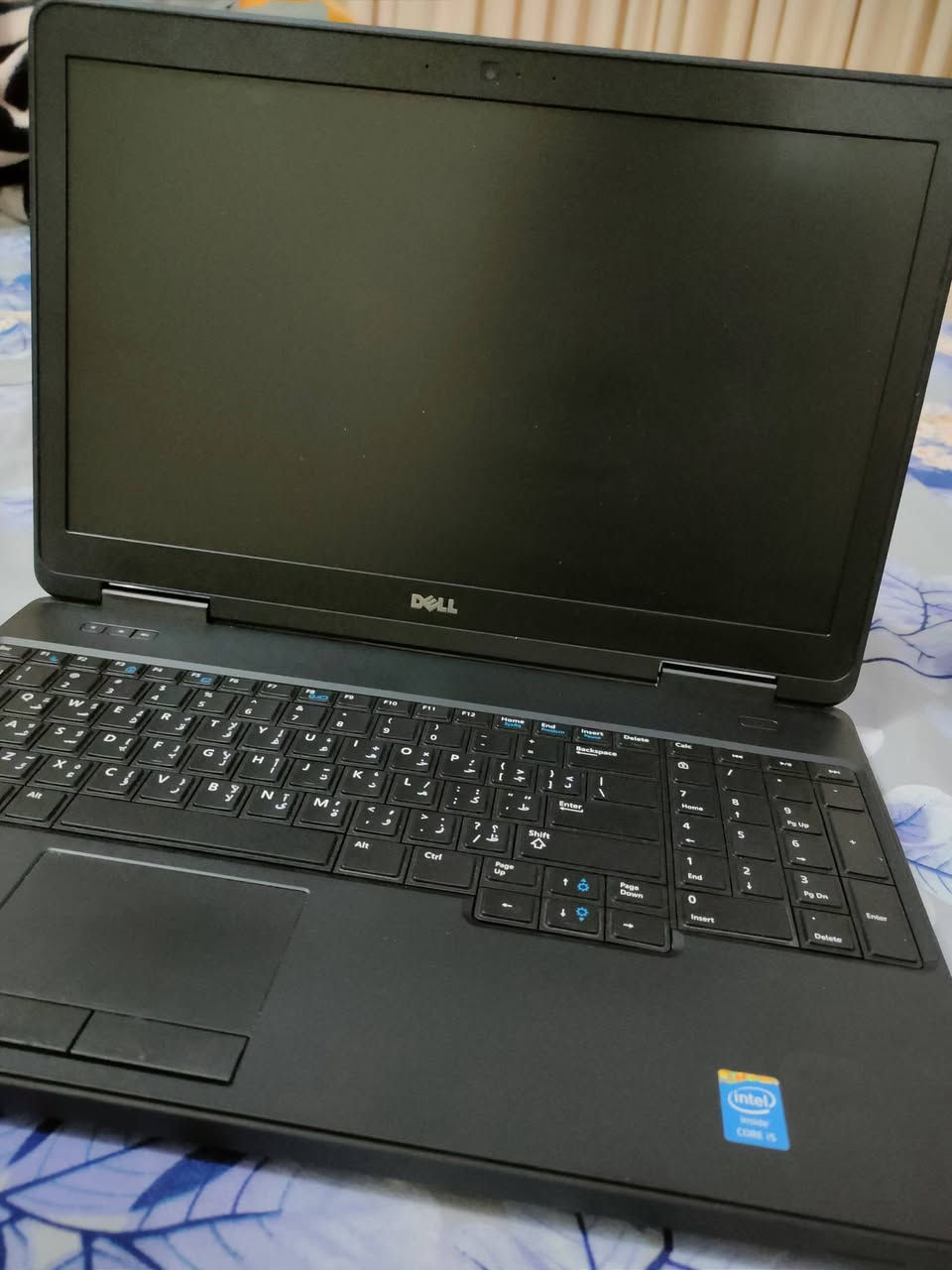 لابتوب ديل نظافة ٩٩٪ 🚨
Core i 5 
Gen 4 
Hard SSD 256 ⚡
Ram 8 
حجم شاشة كبير 15 بوصة🛑
لابتوب سريع بالاداء ونظيف جداً 
ملحقات شاحنة وحقيبة 
السعر 185 شامل التوصيل مجاناً


**إذا كنت صاحب هذا الإعلان وتريد حذفه لأي سبب، رجاءا أرسل رسالة إلى الدعم الفني**