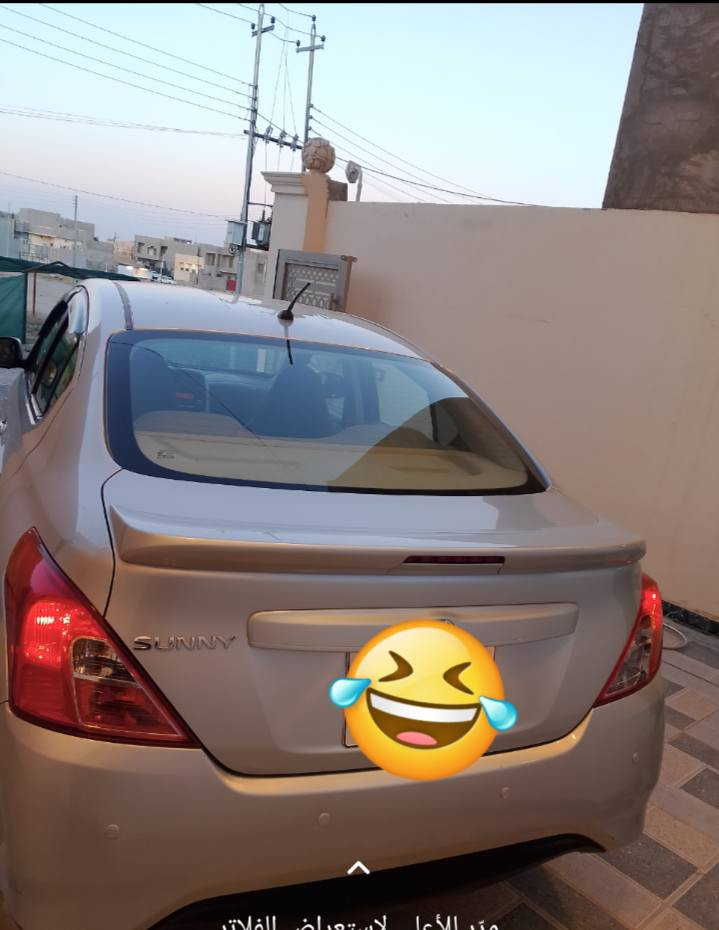 السلام عليكم
نيسان سني هندي موديل 2019 خليجي بليتة زركة لون سلفر رقم اربيل

🔸بيها جاملغ السايق ومبدل نفسه وباب وره بي بس بارد

 ✅المكينة الكير  التبريد كله مكفول وجديده

السياره ماشيه ٥٨حقيقي من شركه ماخذيها زيرو 

 تريد تحويل او وكالة اني حاضر

✅السياره حلوه وجديده بمعنى الكلمه

 السعر ٩٧ وبيه مجال

📍 مكاني تكريت حي القادسيه

***********
