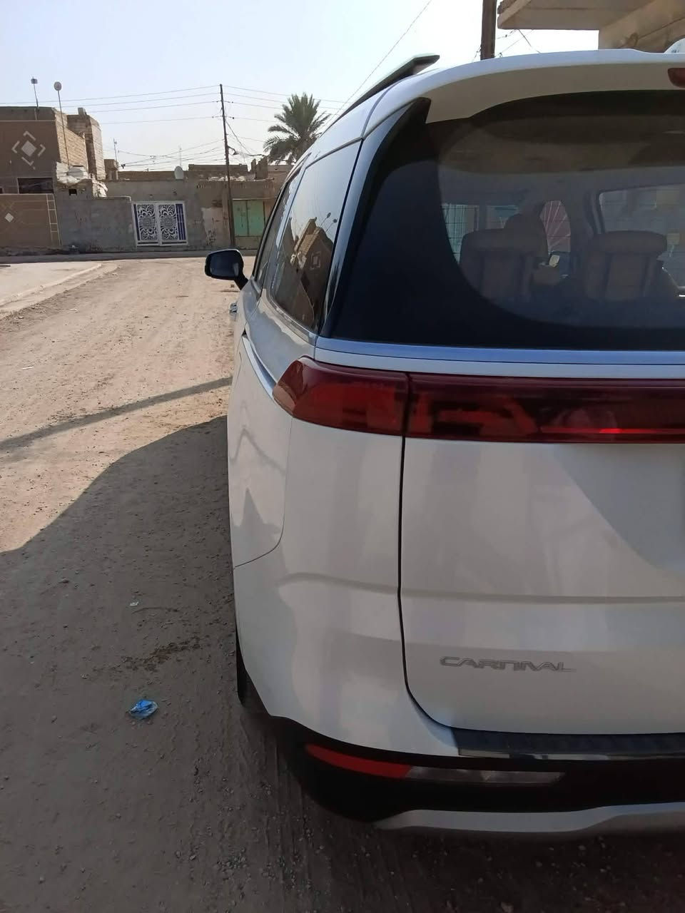 سلام عليكم كيا كرنفال كوري   موديل 2023 للبيع كامل الموصفات ماعدا الفتحه ماشيه 33 خطين غاز بانزين   السعر 250 وبيه مجال للاستفسار *********** العنوان ديوانية الحمزه
