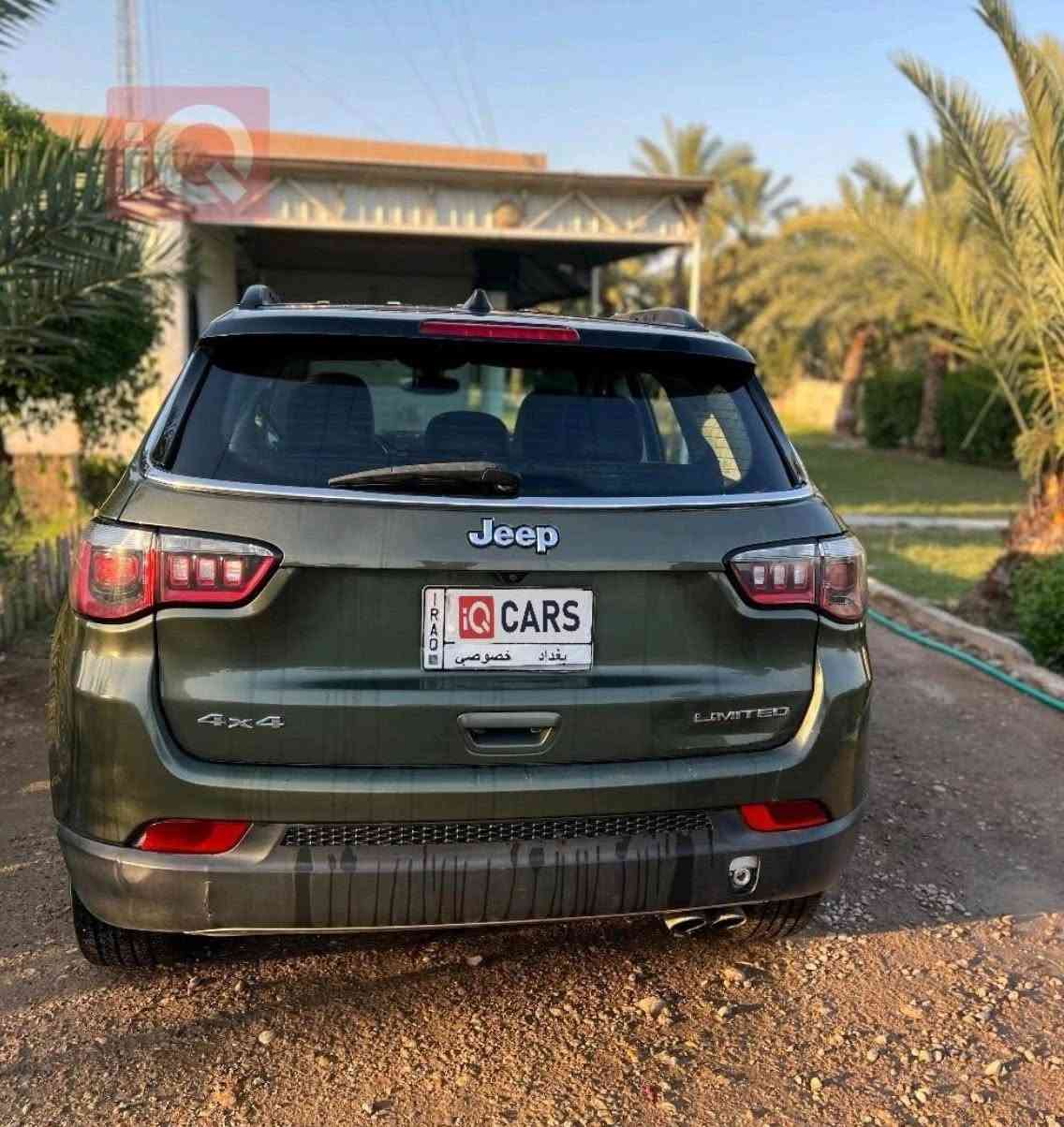 🚙 للبيع | جيب كومباس Limited موديل 2020

✅ الفئة: Limited (فل مواصفات)  
✅ المحرك: 2.4 لتر – 4 سلندر  
✅ الممشى: 84,000 كم  
📍 الموقع: بغداد  
💵 السعر: 139 ورقة (13,900 دولار)

📞 للتواصل***********
 قم بي واتساب
