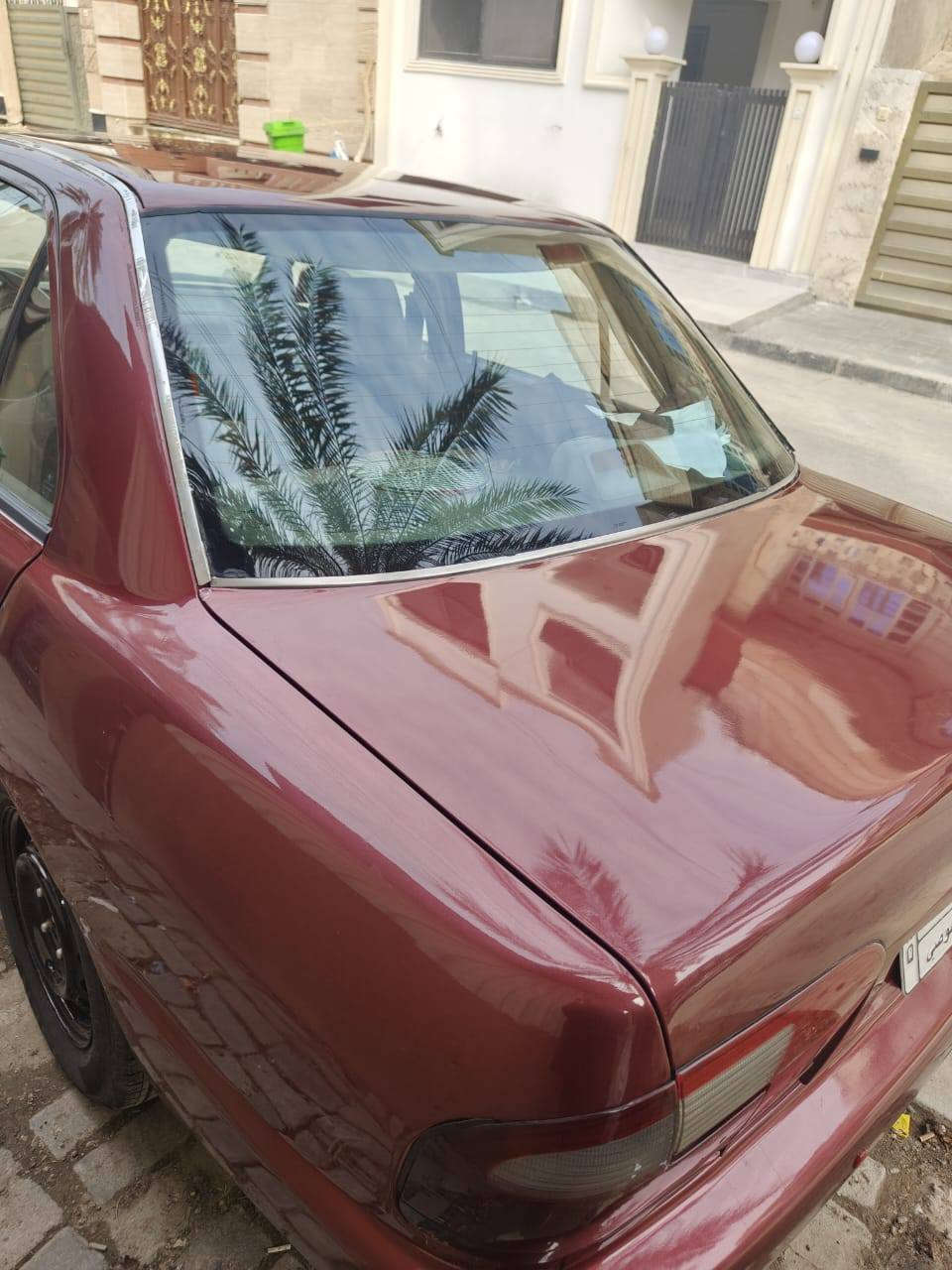 بروتون 2005 سيارة بلادية على ايد وحدة ماشية قليل رقم بغداد زيونة سعر البيع 70 ورقة *********** غير متواجد على النت السيارة جاهزة من كلشي حتى التبريد على قرصة الشركة 
اكرر سعر البيع 70 حتى لاتخسر مكالمة الموفقية للجميع
