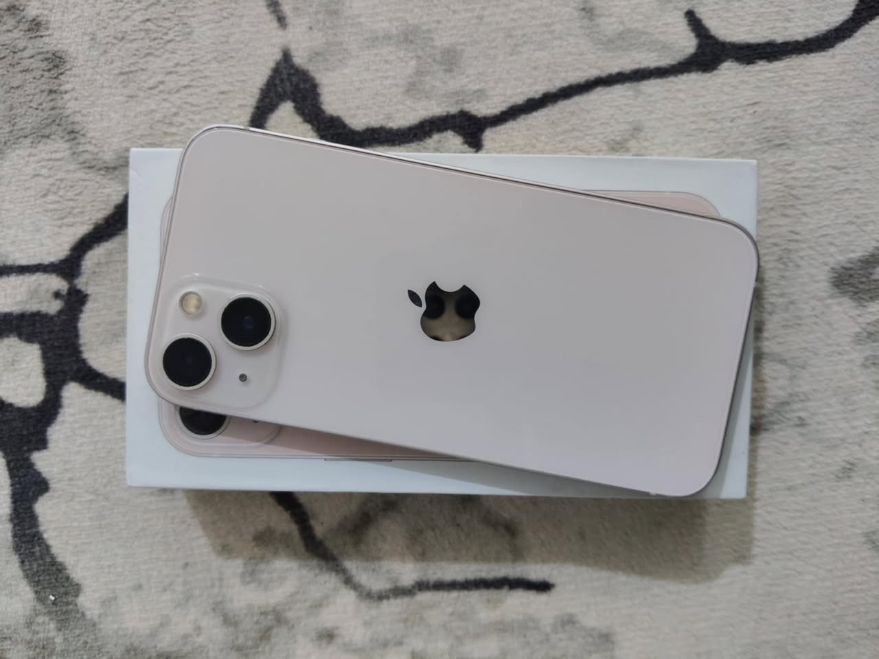 السلام عليكم الآيفون ١٣ عادي جهاز
جهاز حلوو نضيف كفاله شرط نفخ

ذاكرة ٢٥٦ ZA لعني دبل شريحه 

سرق الوسط البطاريه ٧٩ بلادي

سعر ٥٠٠ مكاني ميسان العماره


**إذا كنت صاحب هذا الإعلان وتريد حذفه لأي سبب، رجاءا أرسل رسالة إلى الدعم الفني**