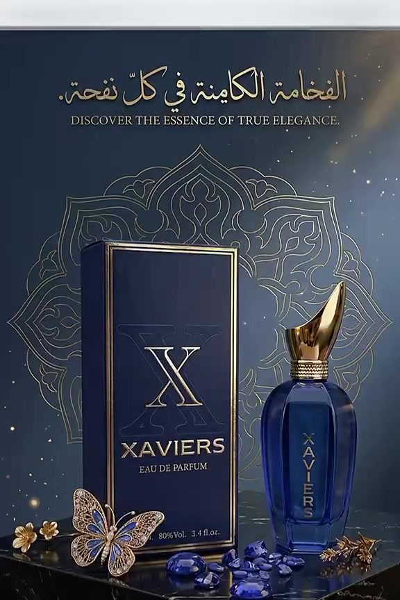 عطر زافييرز (xaviers) متاح الأن بخصم 50% 🤫

من أول نفحة، يبدأ حضور مختلف.
هدوء يحمل هيبة، وغموض يخلي الانتباه يتبعك بدون استئذان.
تركيبة فاخرة تنرسم بثقة، وتترك أثر يعلق بالذاكرة أكثر من أي كلام
فخامة، غموض، وأناقة
بزجاجة وحدة

#السعر_فقط 5الاف 
حجم ١٠٠ml نسخة الكوبي 

متوفر لدى مكتبة فلامنكو
العنوان / مقابل عمارة حجي علي - بجوار مجمع الجوهرة


**إذا كنت صاحب هذا الإعلان وتريد حذفه لأي سبب، رجاءا أرسل رسالة إلى الدعم الفني**