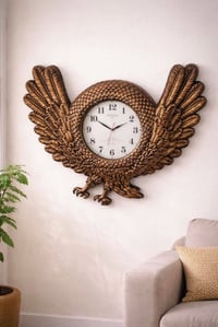 ساعة جدارية • نسر ملكي • للمجالس