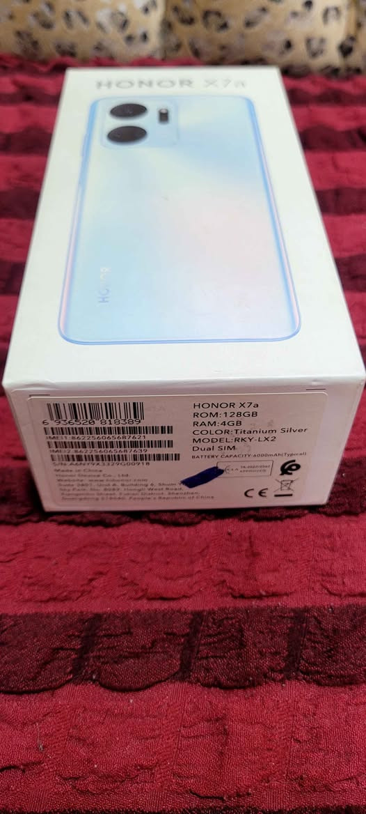 السلام عليكم هونر x7a جهاز جديد جديد . ذاكره 128 للبيع او المراوس ايباد وشعدك نزل . كربلاء, العراق


**إذا كنت صاحب هذا الإعلان وتريد حذفه لأي سبب، رجاءا أرسل رسالة إلى الدعم الفني**