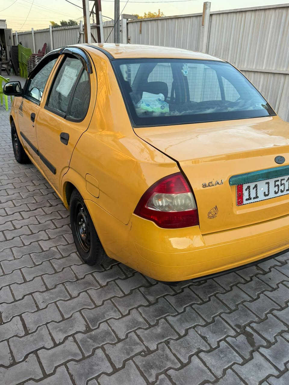 السلام عليكم
طيبه موديل 2016 سياره ماء شاء الله نضيفه 
سياره بيه قطعتين صبغ جهت  السايق بله دواخل 
سياره جاهزة من تبريد جديد ما صار سبوع من سويته 
سياره ما تصرف عليه شي واني خادم 
سياره عارضه 37 وبيه مجال شي بصيط 

***********
