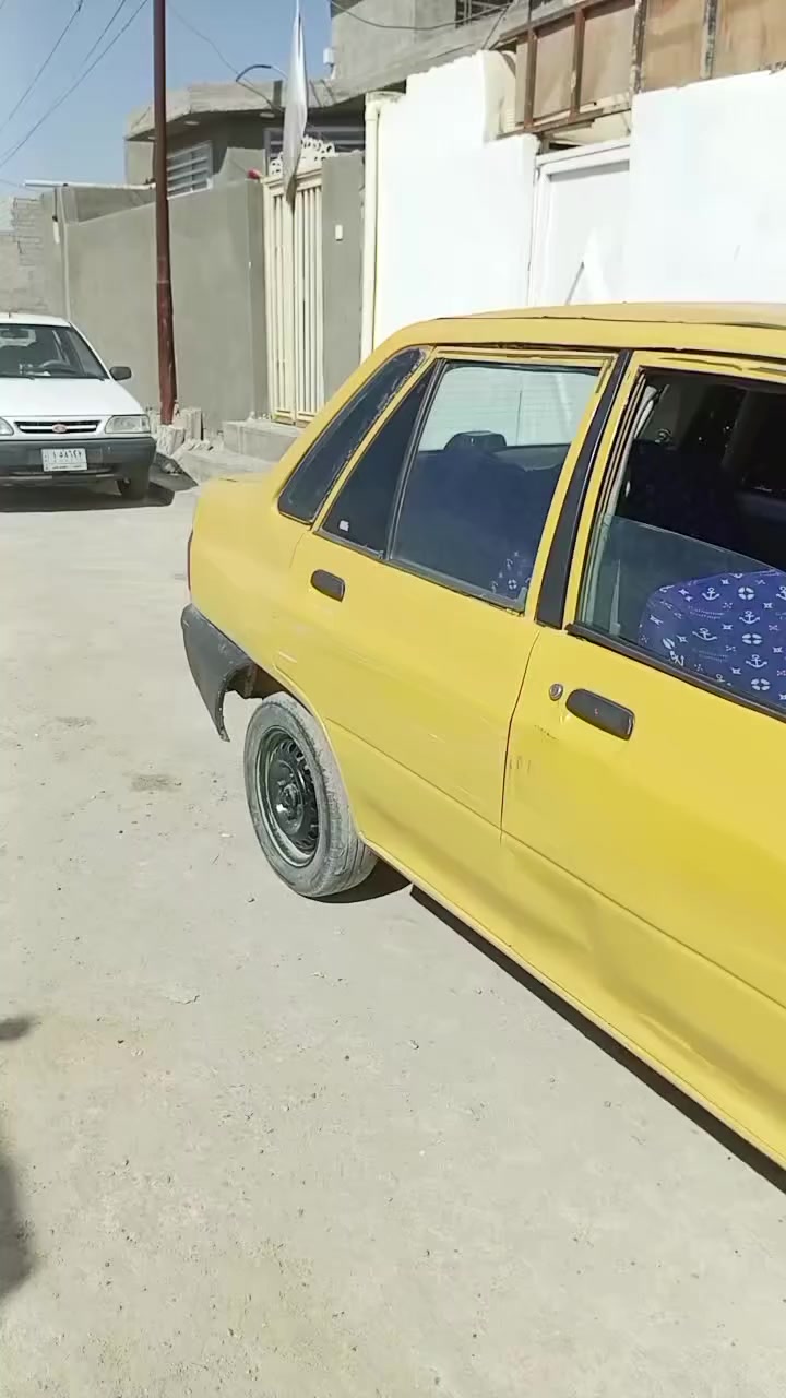 السلام عليكم سياره سايبه مديل 11 لبيع سياره كله مبدل جديد مال جناي ضفيره حديديه دجات لوي صدر محرك برايد شواصي كله معمره  بس لكير يفلت 3وا5 راعيه ماندله سنويه عضم  مشروع وطني ساقطه ب19 رقمه بغداد  اكاتبك سرقه وعشائر ***********
