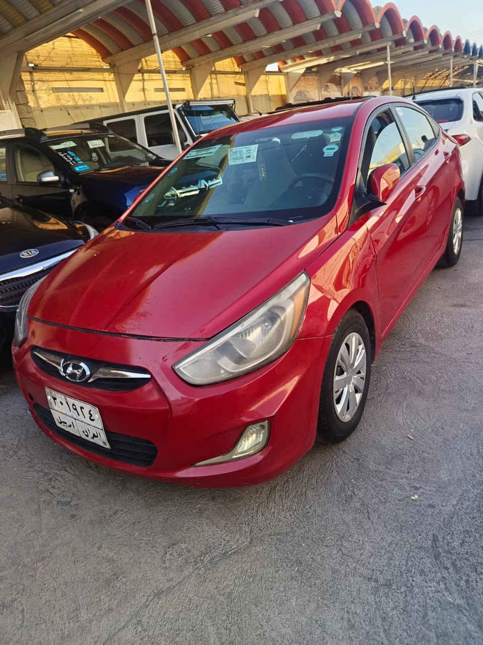 سلام عليكم اخوان عندي معرض سيارات في اربيل بيع وشراء ومراوس انواع السيارات فقط شمالي يوجد أقساط جميع المحافظات العراق بدون كفيل بدون ماستر المقدمات يبدأ من ٦٥  اكو ٧٥ اكو ٨٥ اكو ٨٠ اكو حسب الموديل حسب السيارة *********** حاول اتراسلني واتساب اذا ماجاوبتك اتصال
