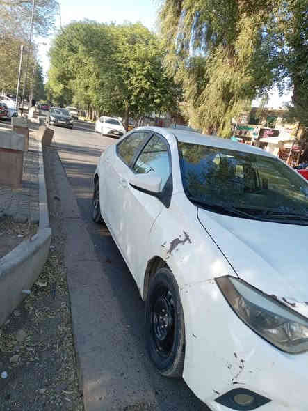 السلام عليكم اخوي كورلة 2016 أمريكي حادث جاملغ امامي يمنة ويدايت البنيد بيهة طخات سعر ١٢٠وبيهة مجال *********** بغداد
