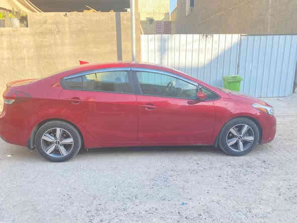 فورتي موديل ١٨ وارد قطعتين صبغ السيارة كلهة ليبل واحد كير مكينة تخم تاير حدادية تبريد كلة جديد رقم بغداد  دولي بسمي منظومة غاز السيارة جاهزة بيهة تعديل بارد بل حوظ بصيط وقبغ الجنطة صبغ وباب السائق فقط بدون ايرباك السعر ١١٩ وبيهة مجال حك الجية مكان السيارة زعفرانية ***********
