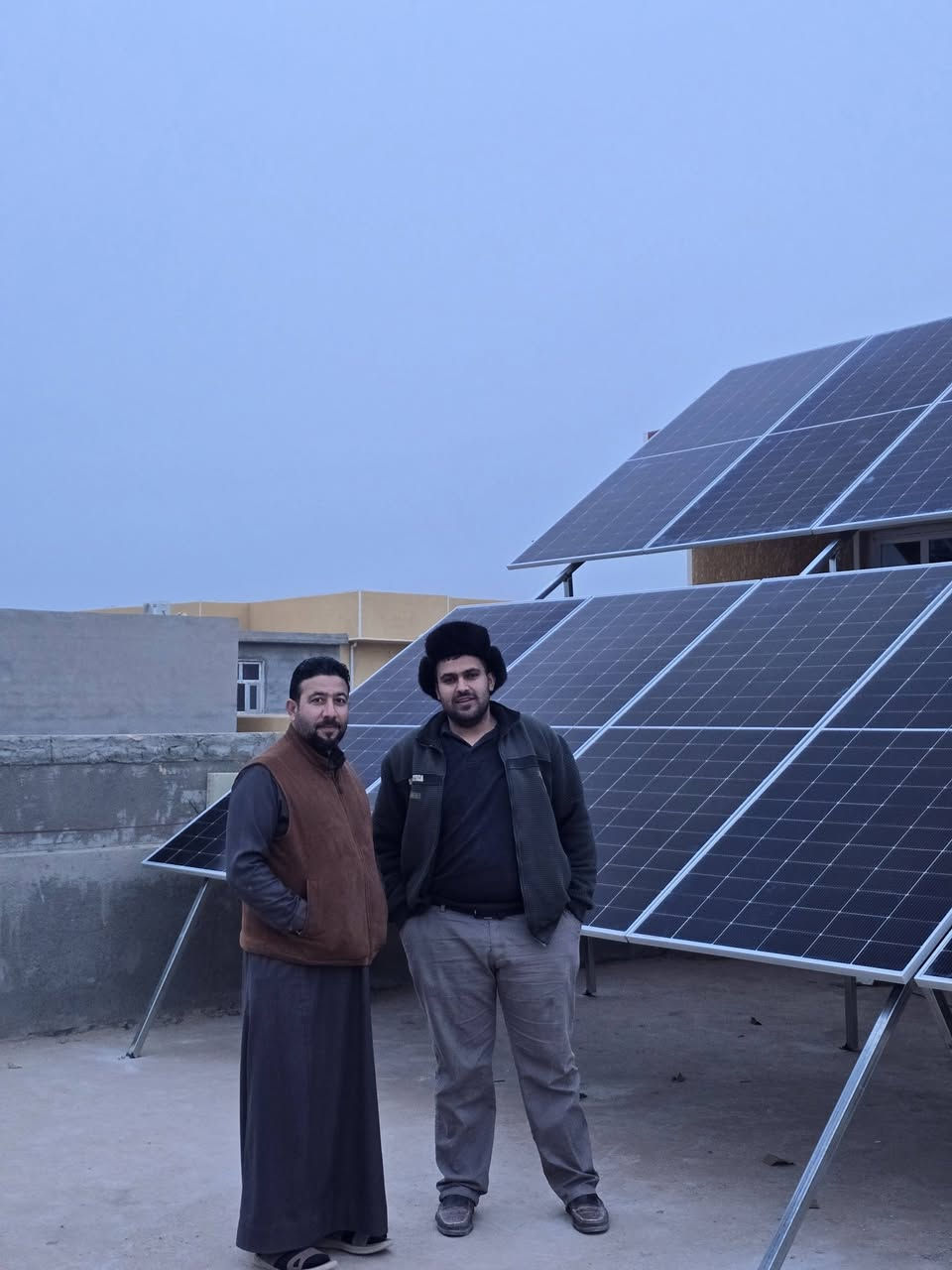 تنصيب منظومه 20امبير نهاري 20امبير ليلي

تتكون المنظومة من
ألواح لونجي 615w عدد12
 
18بازبار
دبل كلاص 
ضمان 15سنه

🔋بطاريه ليثيوم فوسفات الحديد
نوع Svolt
عدد2
 
51.20V
200A
10KW عدد ٢
نظام safety حمايه علي جداً
قاطع DC
Wi-Fi 
شاشه 
8000دورة شحن 
ضمان 5سنوات

انفيرتر  Deye عدد٢

شاشه لمس 
تحكم +برمجه ذاتيه
2mppt
ضمان 5سنوات

📞
📞***********
