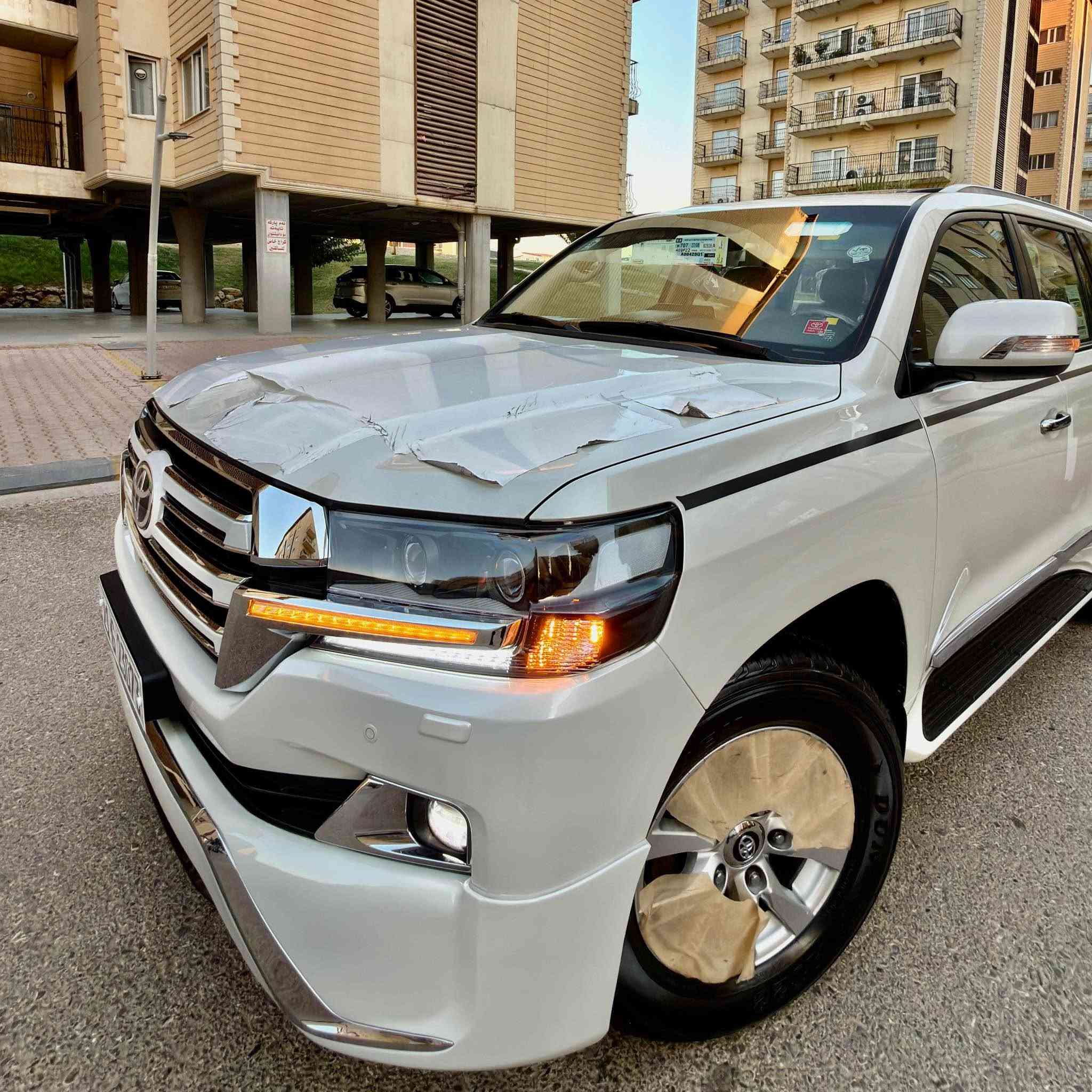 ‏Land cruiser GXR  2018     V8  71,000km‏
Grand turing
لاندكروزر 2018  ساز باب أول وايديشن  بشرط فحس شريكة 
‏‎ملاحظە : الاخوان رجائن بس بیع نقد بدون مراوس📌
أخت زيرو بل كارتون 📦📦
‏‎لاندکروزر 2018  SAS 
‏‎💎محرک 8 سلندر 
‏‎⌛️ماشي 71,000 ألف
‏‎💎 بسمطين  +سماعة بيلادي +فرشات بيلادي مجوود 

‏‎💎 مكفولة كفالة عامة من الدعامية إلى الدعامية
‏‎ 💎 بدون صبخ .بدون بارد  ،بدون رصعات ،بدون حتى شخط
‏‎دعاميات هم بدون صبغ ،رمل مابي ،لحية بدون صبخ ..بقية كلها بشرط

‏‎🧬فول فول مواصفات
‏‎شاشة كبير لمس 5 كاميرا حاسة رادارات
‏‎كاميرات 3 شاشات سيلاد فتحة سقف 
‏‎كشن جلد كشن كاراباي شحن موبایل  8 اريباك تبريد مركزية
‏‎بصمة تشغيل عن بعد باب جاك سلاجة ليد زينون 
‏‎تحكمات ستيرن دبل فوليوم فورويل هوك
‏‎سيارة بها 2 بصمة من شركة جديد جدأ 
‏‎سيـارة عل نظافتها احسبها صفر زيرو

💎 تخم تاير دنلوب الاصلي

‏‎ 💎محرك كير بشرط مامفتوح
‏‎سيارة حيل نظيفة كلشي عل بلاد لوك
‏‎سنوية زنكة كلشي جديد مدفوع لـ2031
‏‎باسمي السنوية بشرط تحويل و خرامة 
‏‎سيارة مابيـها دينار مصرف كامل من كل نواحي

‎‏‎♻️نفسي يوم /تحويل و وكالة حاظر
‏‎📍مكانك /داخل سليماني

‏‎💵 سعر 485$ 
‏‎☎️موبايل/ *********** السليمانية, العراق

