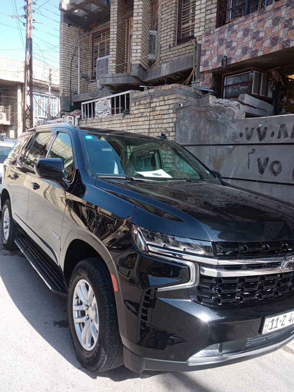 السلام عليكم
تاهو ٢٤ خليجي للبيع 
ماشه ١٨ 
مكفوله ما عده جاملغ السايق بيه شبرين تصليح 
السعر ٤٧٥ وبيه مجال 
الستفسار ***********
