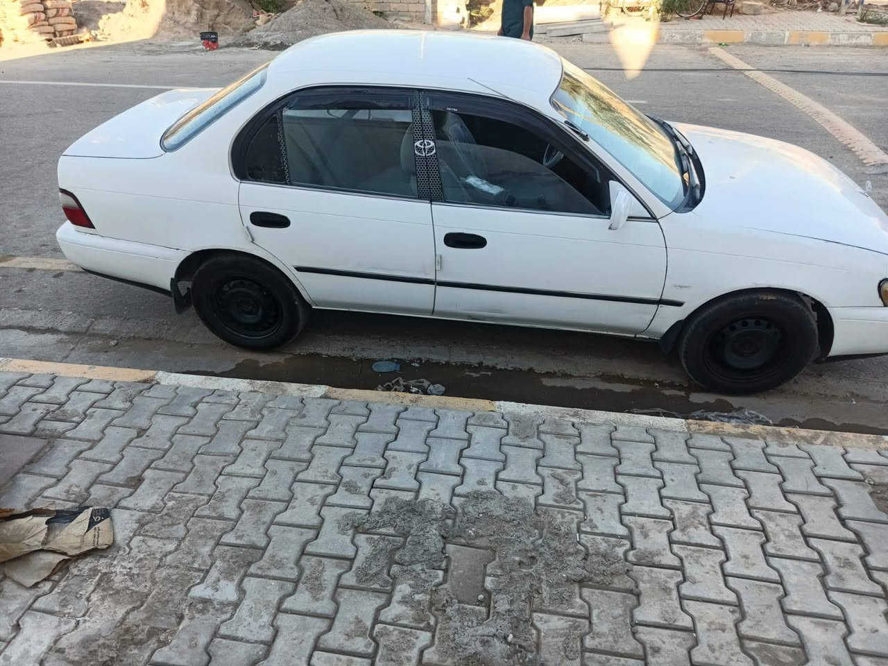 سياره للبيع كورلا موديل 95 مكينه جديده شادهه قبل اسبوع وگيرعادي صبغ حزام شرط باسمي صلاح الدين دولي  سنويه الئ  ٣١ سعره ٤٤
الاتصال***********
سياره للبيع كورلا موديل 95 مكينه جديده شادهه قبل اسبوع وگيرعادي صبغ حزام شرط باسمي صلاح الدين دولي  سنويه الئ  ٣١ سعره ٤٤
