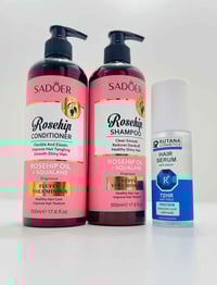 مجموعة سادور • زيت الورد • سيروم روتانا