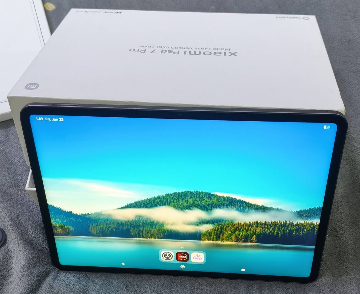 للبيع اكسوما باد شاومي 7 برو نضافة 95% للتواصل فيس خاص واتس ***********
السعر 600 الف وبيه مجال مواصفات بالصور
