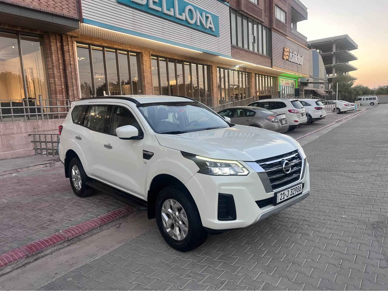 نيسان ئيكسترا 2022 خليجي
مواصفات SE
بي بوياخ بي سارد 
گيرو ميكينه به شه رته 75هه زار روشتووه
عربي نيسان ئيكسترا 2022خليجي
مكفوله كفاله عامه 
بدون صبغ بدون بارد بدون شوخت
كير محرك بشرط 75كم ماشيه 
مواصفات SE
كير توماتيك كوشنات جلد
7راكب 
حجم محرك 2500
230$بيامجال
*********** كالار, السليمانية
