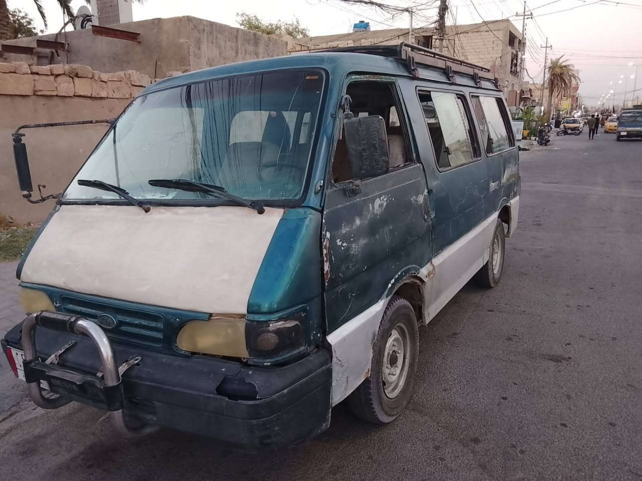 السلام عليكم كيا بستا مديل 95 رقم بغداد ألماني غرامات مصفره هيه عليه 180الف محرك بدايه تبخير كير واكسن كفاله شواصي كفاله صاحبها ماندله مكاني كربلاء السعر 18 وبيها مجال***********
