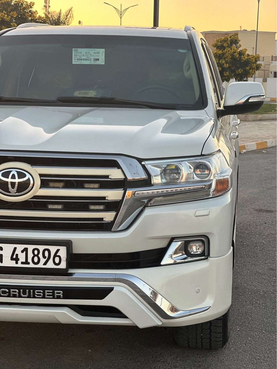 سلام عليكم
لاندكروزر 2017
ساز
ماشية 104Km
فول مواصفات معروفة مواصفاتها
2 ايرباك
V6
رقم اربيل بأسمي تحويل او وكالة نفس اليوم
كلين تايتل فقط بيها تكحيل بالكارت على الهلال
سعر 455 بيع مستعجل وماكو هيج سعر بهيج موديل ونظافة
*********** تكريت, صلاح الدين
