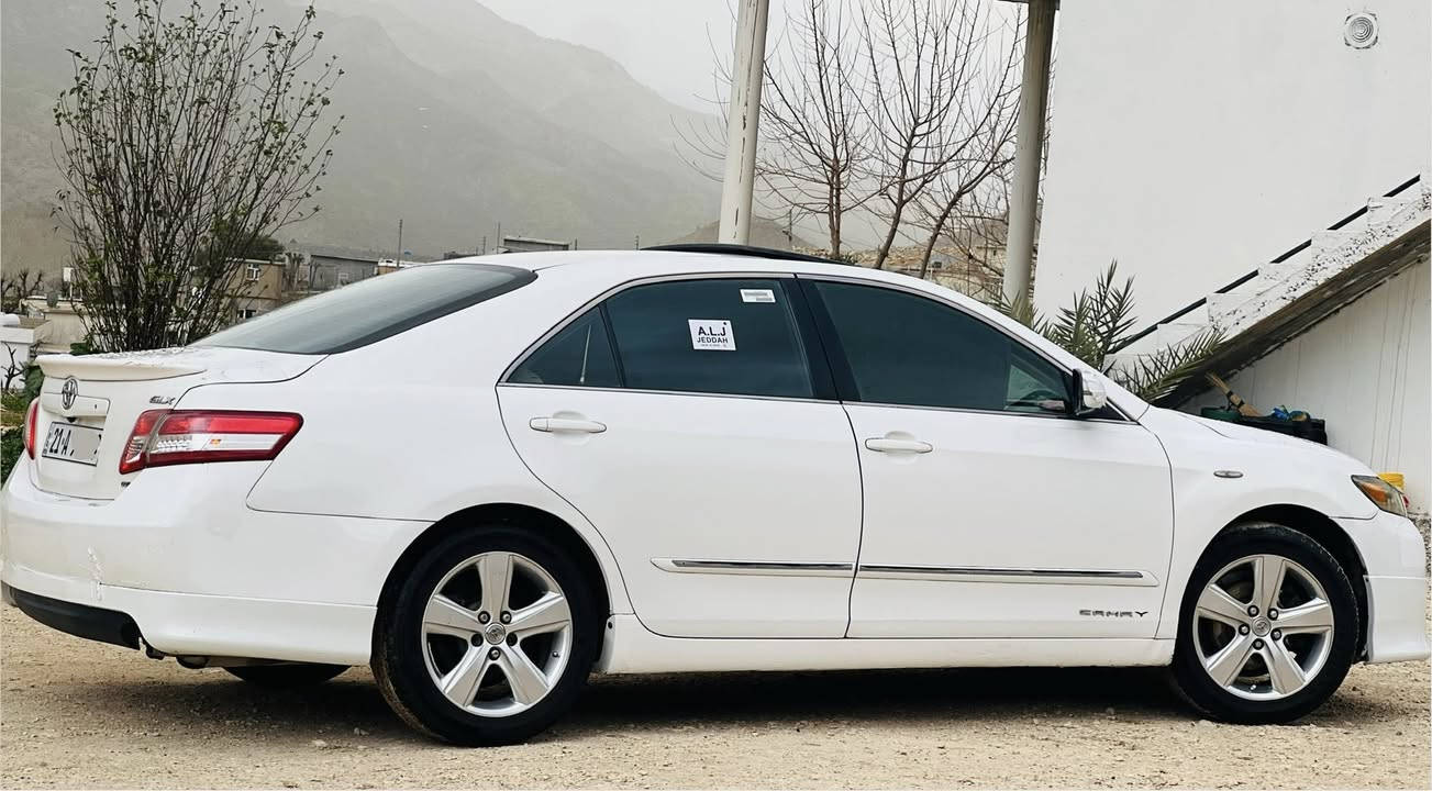 توێتا کامری مۆدێل 2009 GLX
فول فول مواصفات خلیجی پاش و پشتی  کراوە بە سپۆرتی 2011
سلایت
کوشن کارەبا 
سوکان ڤۆلیوم 
تەحدید سورعە 
شاشە ئایپاد
گێر ئۆتۆماتیک 
ساڵانەی نوێیە تاوەکو 2029
تایەکانی نوێیە ، دوو پارچەو سەر سندوقی  بەبێ ناوگرتن پێش و دوای کەپسە
سعری107$معامەلە 

ژ.م:***********
ژ.م:***********
