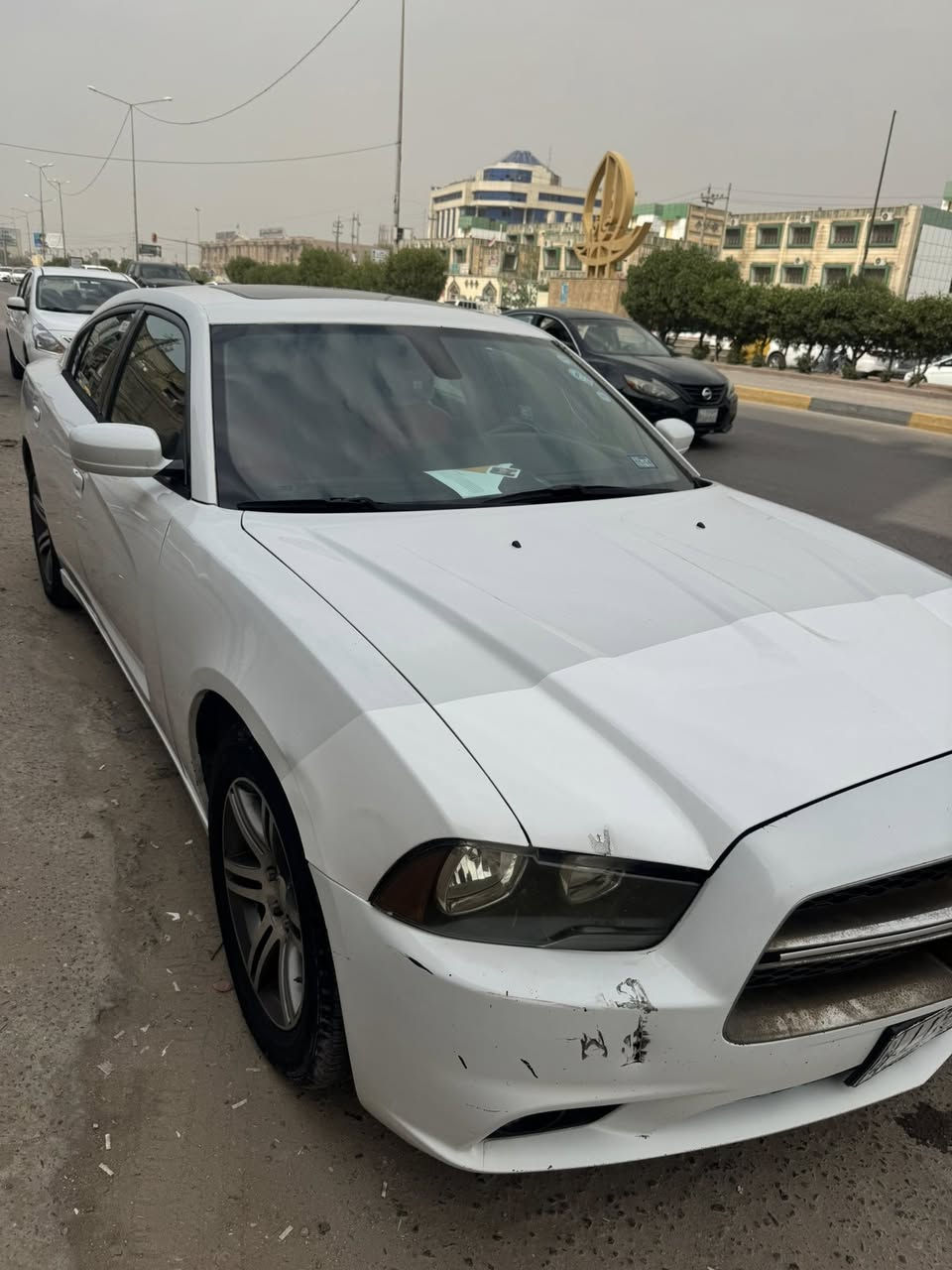 جاجر 2012 معلايه 2014 
السياره وارد كندي كلين بدون حادث بل عراق صاير بيه طخات بل جاملغات الكدام وجاملغ الوره بدون صبغ السياره بيه بس شوي كدام لبنيد رقم ذيقار راعيه بل تنومه مداور ثاني يوم سنويه ل2027 كير عصا وبيه فتحه السياره بدون حادث بدون صبغ 
***********
