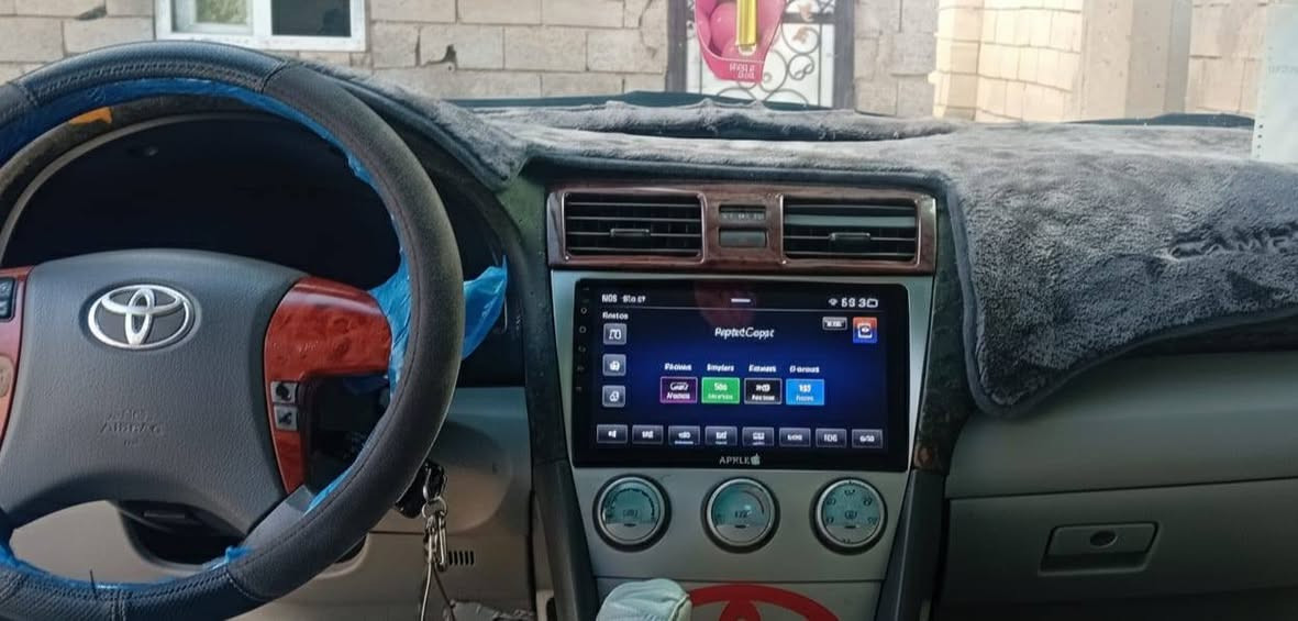 السلام عليكم كامري 2009 للبيع او مراوس حسب القناعه امريكي صدر امامي خلفي جديد دوشمه  جديد كير محرك شرط تخم تاير جديد مكان السياره تكريت لاستفسار اتصل على الرقم ***********
