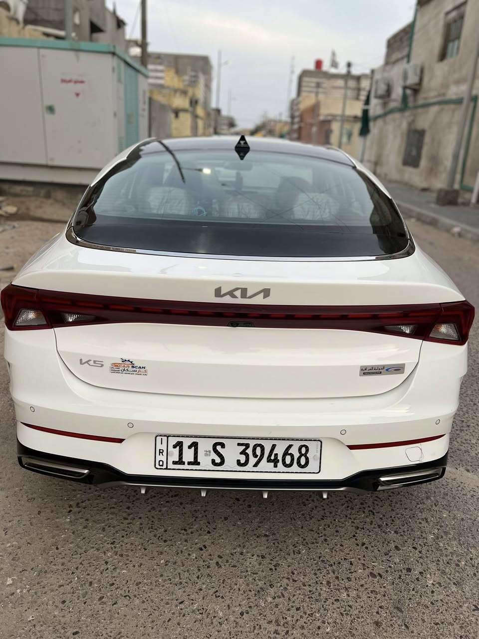 السلام عليكم k5 موديل2023 خليجي رقم بغداد بسمي حره السياره مكفوله بس بيها طخه زيبلجام
السلام عليكم k5 موديل2023 خليجي رقم بغداد بسمي حره السياره مكفوله بس بيها طخه بلجاملق قليله ماشيه 68 ألف 

***********
