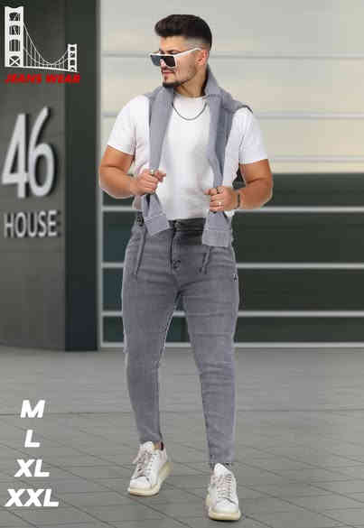 تراك كابوي 👖شبابي قماش ثقيل ليگرة 🇹🇷⭐️
قياسات
M
L
XL 
XXL 
📍 سوق القيارة مجاور بيت الأمل مقابل فرع الخياطين
📲***********
