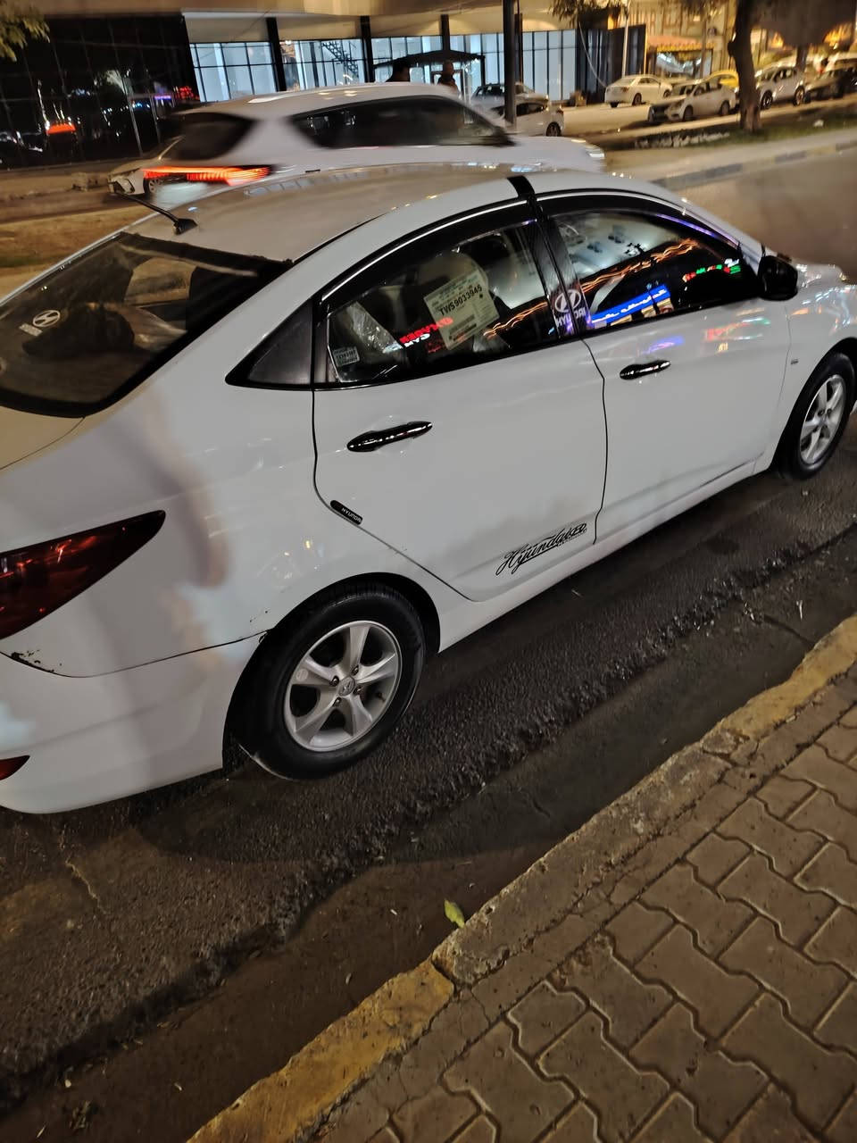 سلام عليكم اكسنت ٢٠١٣ خليجي شركه العام
محرك ١٦٠٠ دبل قطره
سياره جهزه مابيه اي نقص
رقم بغداد جديد
سعر ٨٧وبيه مجال ***********واتساب
