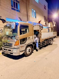 هينو • شاصي ٧م • كرين ٣