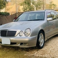للبيع مارسدس ام عيون W210 430 ستيشن موديل 2001 8 سلندر فول مواصفات افن...