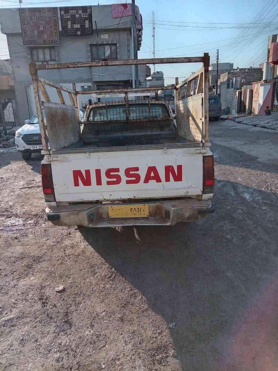 بيكام نيسان موديل ٨٨ للبيع شرط تحويل السعر ٣٠ او بي مجال ***********
