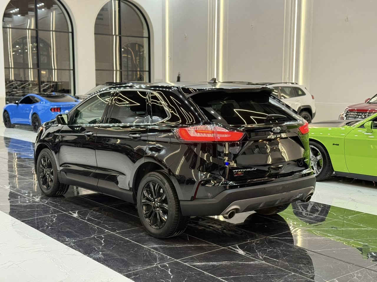 𝟐𝟎𝟐𝟑 𝐅𝐎𝐑𝐃 𝐄𝐃𝐆𝐄-𝐓𝐈𝐓𝐀𝐍𝐈𝐔𝐌 𝐁𝐋𝐀𝐂𝐊

فورد ادیج (TITANIUM BLACK) موديل : 2023

اللون : اسود

عداد المسافة : 16 الف

حجم المحرك :  2.0L TURBO ( 4.سلندر )

ملاحظة السيارة : فقط جاملغ صبغ بدون دواخل 

كافة الايرباكات سليمة 100%

المواصفات : 𝐓𝐈𝐓𝐀𝐍𝐈𝐔𝐌 𝐁𝐋𝐀𝐂𝐊
 
فول فول مواصفات(فقط بدون بانورما)

دةبل اكسل (𝐀𝐖𝐃)
‏بصمة ابواب
‏‎بصمة تشغيل 
تشغيل عن بعد (𝐑𝐄𝐌𝐎𝐓𝐄 𝐒𝐓𝐀𝐑𝐓)
‏‎شاشة سوني لمس كبيره
كاميرا 
كير ماوس
 هاند بريك بصمة
اوتو هولد (𝐀𝐔𝐓𝐎 𝐇𝐎𝐋𝐃)
اوتو ستارات (𝐀𝐔𝐓𝐎 𝐒𝐓𝐀𝐑𝐃)
اوتو ستارات (𝐀𝐔𝐓𝐎 𝐒𝐓𝐎𝐏)
رادار امامي (تحديد مسار)
‏‎رادار جانبي (نقاط عمياء)
‏‎رادار خلفي (التحذير من الاصطدام)
‏‎حساسات امامي
‏‎حساسات جانبي 
‏‎حساسات خلفي 
نظام (𝐄𝐂𝐎)
نظام (𝐍𝐎𝐑𝐌𝐀𝐋)
نظام (𝐒𝐏𝐎𝐑𝐓)
‏‎تحكمات استيرن 
‏‎استيرن هيتر
كشنات جلد
‏‎كشنات كهربائي
كشنات خزن+ميموري 
‏‎كشنات  هيتر
‏‎تبريد لمس
‏‎تبريد مركزي 
‏‎صندوق شفط كهربائي 
‏‎لايتات ليــــد 𝐋𝐄𝐃 وعدسة زينون بلادي
‏‎بلوجكترات ليــــد 𝐋𝐄𝐃 بلادي
‏‎بكلايتات ليـــLEDـــد بلادي
‏‎ويــــل كــــروم

‏‎تفاصيل اكثر الاتصال علی ارقام التاليه 

‏ WhatsApp - Vibir ‏‎‏

☎️ ***********

☎️ ***********

‏‎‏‎عنوان📍اربيل فرع ناقلات

 معرض كاليفورنيا كارس CALIFORNIA Cars
