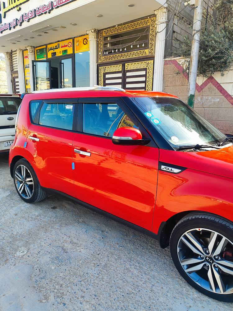 كية صول موديل 2019 خليجي كفاله عامه جديده لون احمر 🩸سياره جديده بمعنى الكلمه ماشية 40 الف k حقيقي سياره تخبل وجاهزه من كلشي مكينه كير تبريد حدادية تخم تاير كلهن جدد ومكفوله من كلشي رقم بغداد بسمنه تحويل ثاني يوم مكانه ديوانية السعر 140  وبيه مجال جداً قليل حك جيه فقط رقم الهاتف *********** 
رقم الهاتف 2  *********** حلة, بابل
