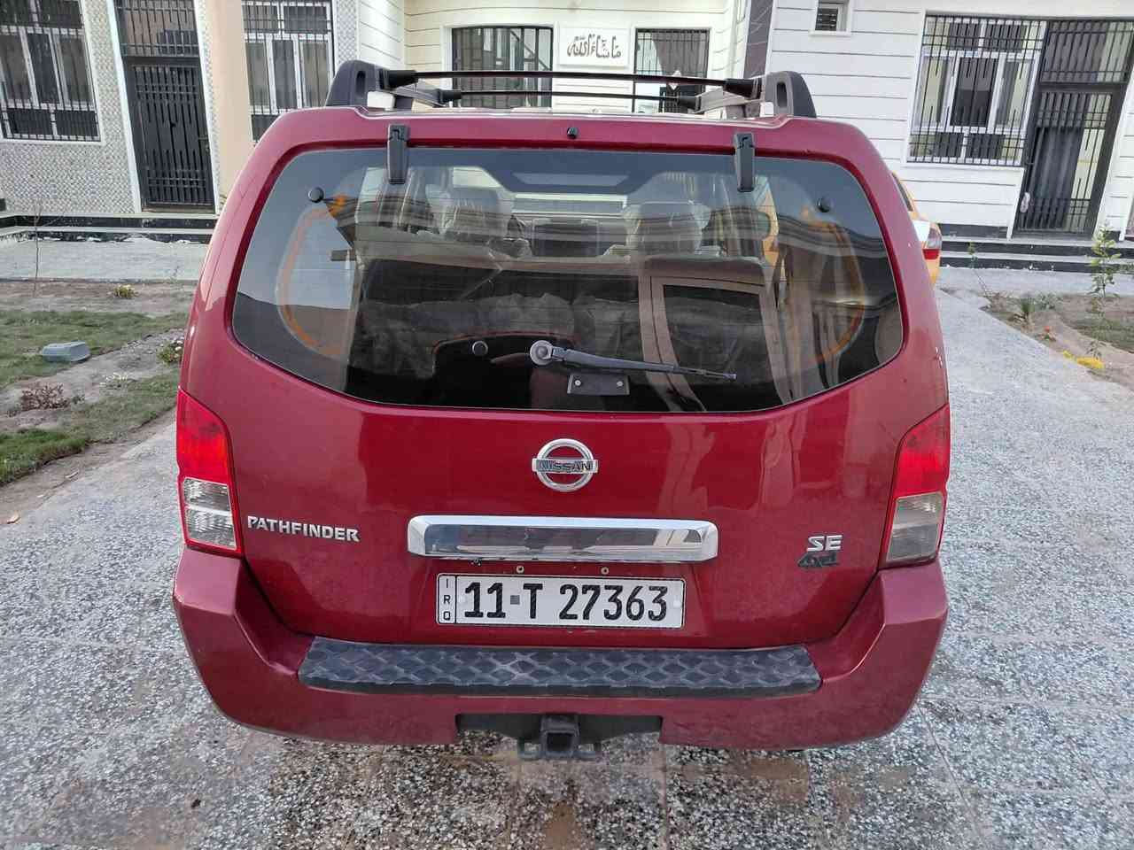 السلام عليكم رافندر موديل 2007 للبيع رقم بغداد انكليزي سنويه لغايه 2030 هزه جديده رقم جديد مكينه وكير وحداديه وتخم تاير وكهربائيات وتبريد مكفولات كشن كهرباء سياره مكفوله عن الضربه وعن الصبغ وبيها بلاهل شويه صبغ سياره كل نقص مابيها جاهزه السعر 86رقم الهاتف *********** مكاني كربلاء اخوان مكلف بالنشر
